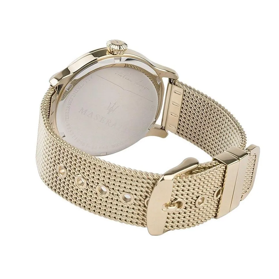 Maserati Epoca Men's Steel Mesh Watch - R8853118003