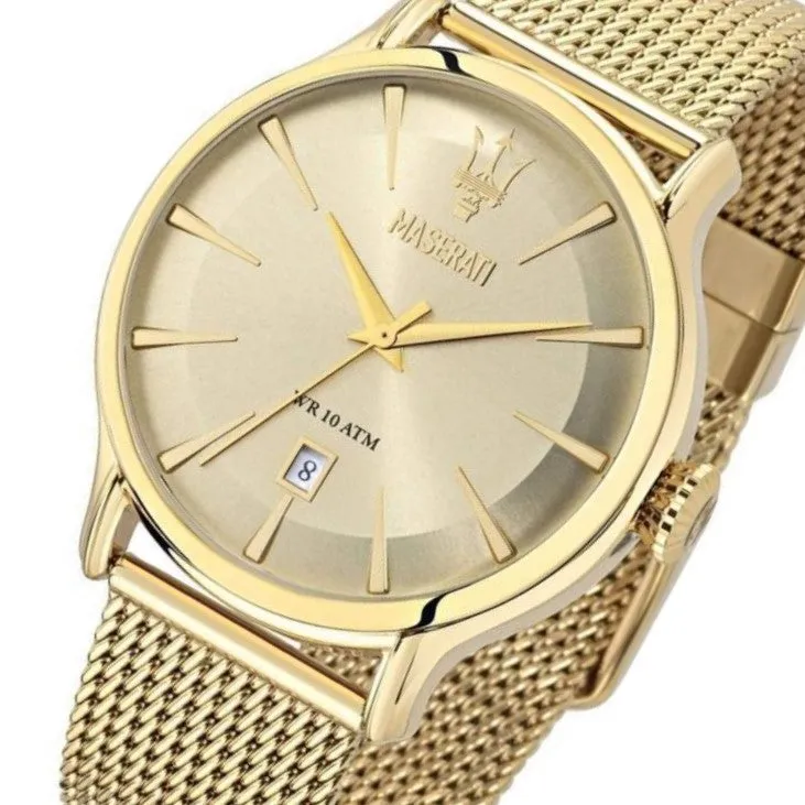 Maserati Epoca Men's Steel Mesh Watch - R8853118003