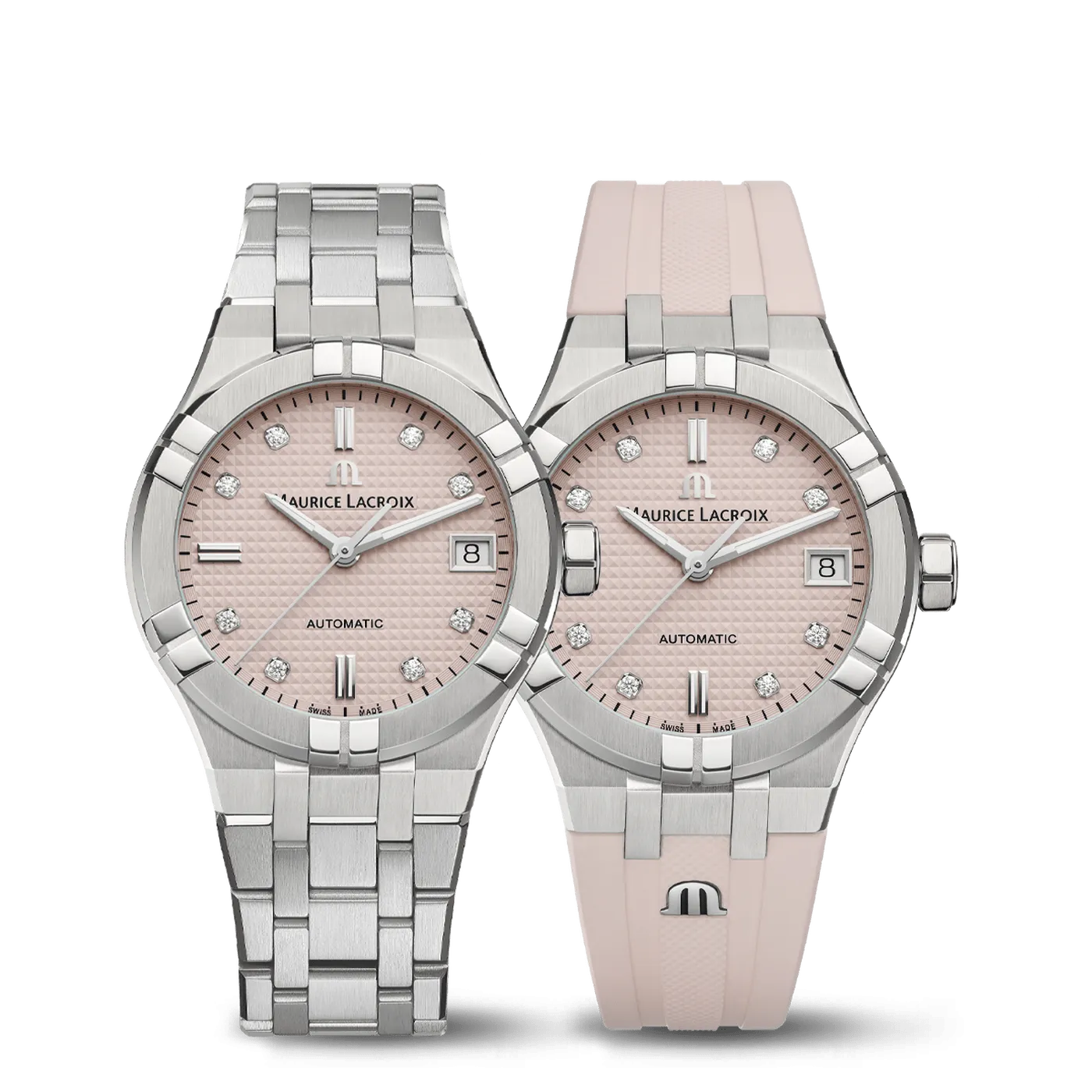 Maurice Lacroix AIKON 35mm Pink Limited Summer Edition Women's Watch AI6006-SS00F-550-E