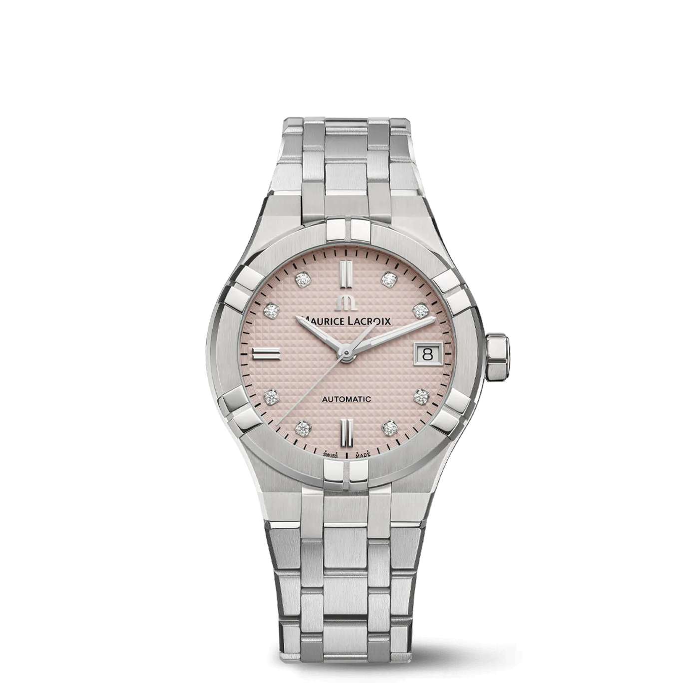 Maurice Lacroix AIKON 35mm Pink Limited Summer Edition Women's Watch AI6006-SS00F-550-E