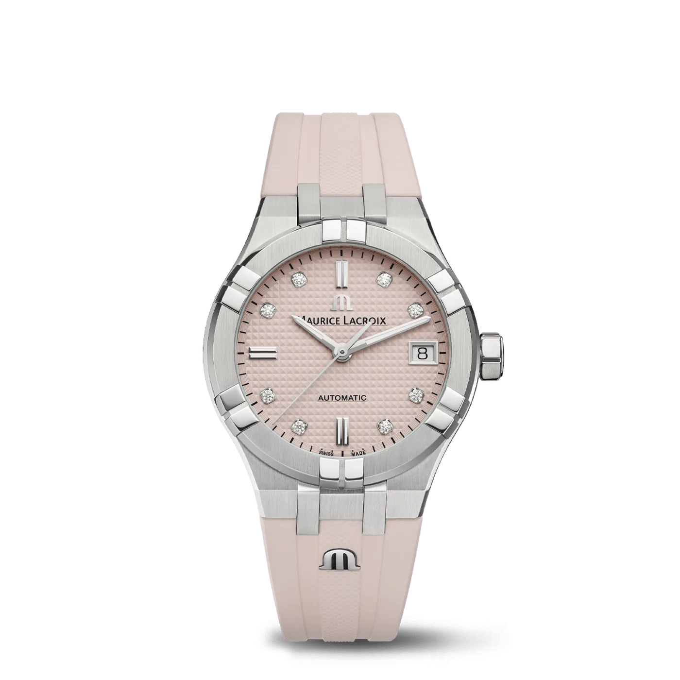 Maurice Lacroix AIKON 35mm Pink Limited Summer Edition Women's Watch AI6006-SS00F-550-E