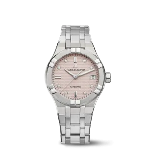 Maurice Lacroix AIKON 35mm Pink Limited Summer Edition Women's Watch AI6006-SS00F-550-E