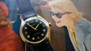Mauthe Vintage Wrist Watch 1955s