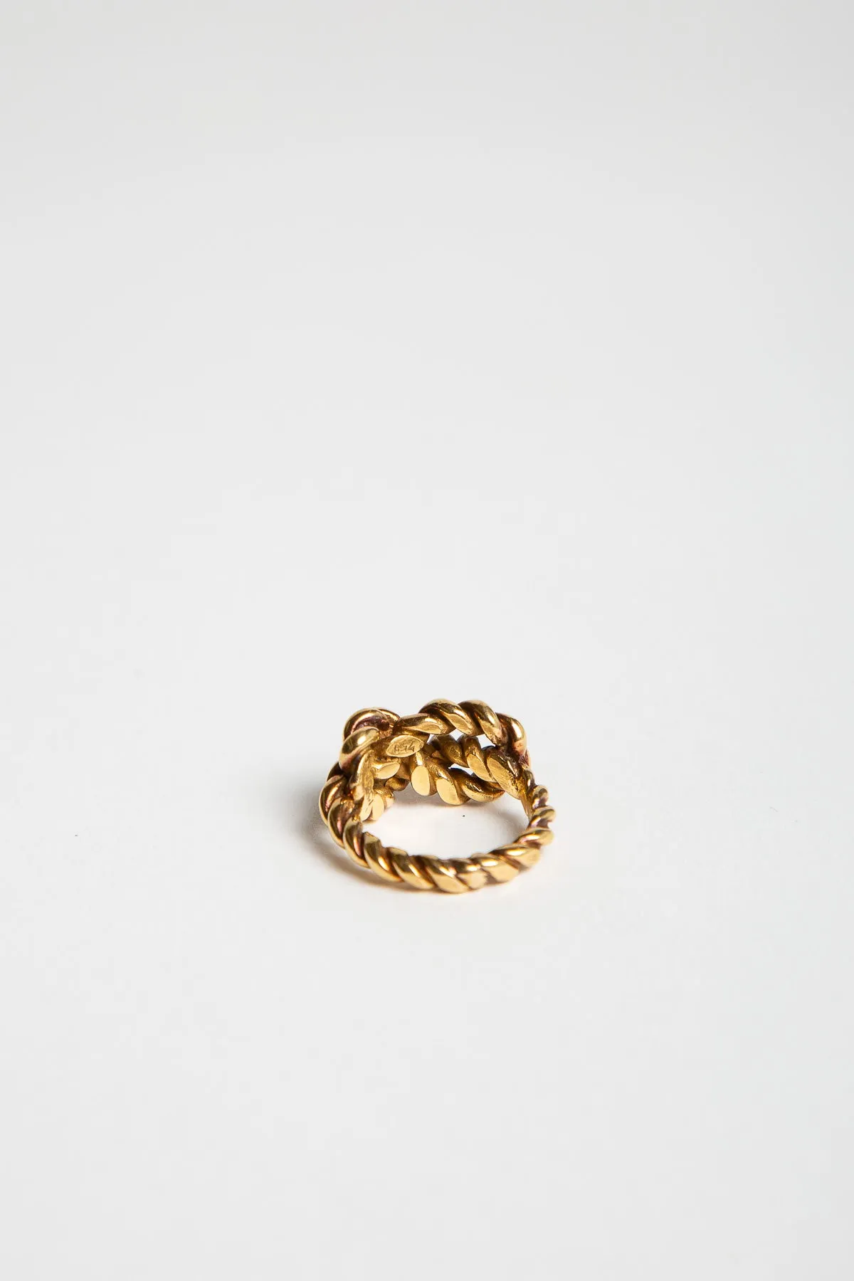 MAXFIELD PRIVATE COLLECTION | 1960'S 18K KNOT RING