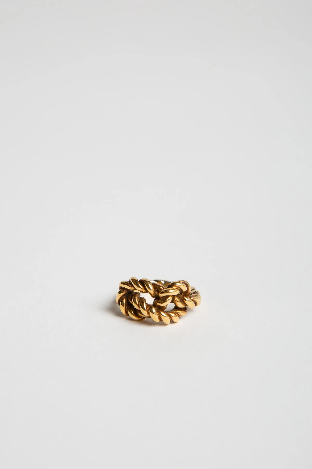 MAXFIELD PRIVATE COLLECTION | 1960'S 18K KNOT RING