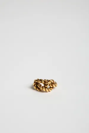 MAXFIELD PRIVATE COLLECTION | 1960'S 18K KNOT RING