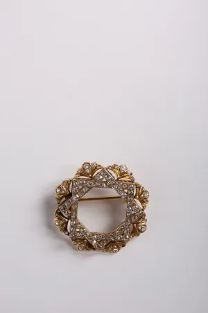 MAXFIELD PRIVATE COLLECTION | VINTAGE VICTORIAN STAR DIAMOND BROOCH