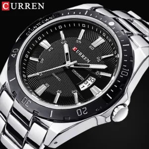 Men Fashion Casual Business Watches