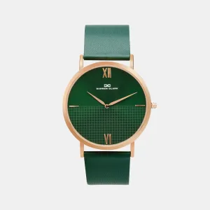 Men's Green Dial Analog Brass Watch 1005L-L0314