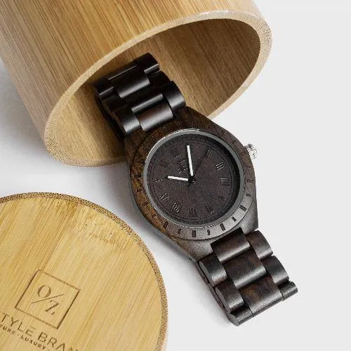 Men's Wood Watch -Nijo