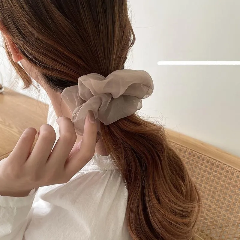 Mesh Hair Ring