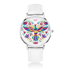 Mexican Style Pattern Wrist Watch