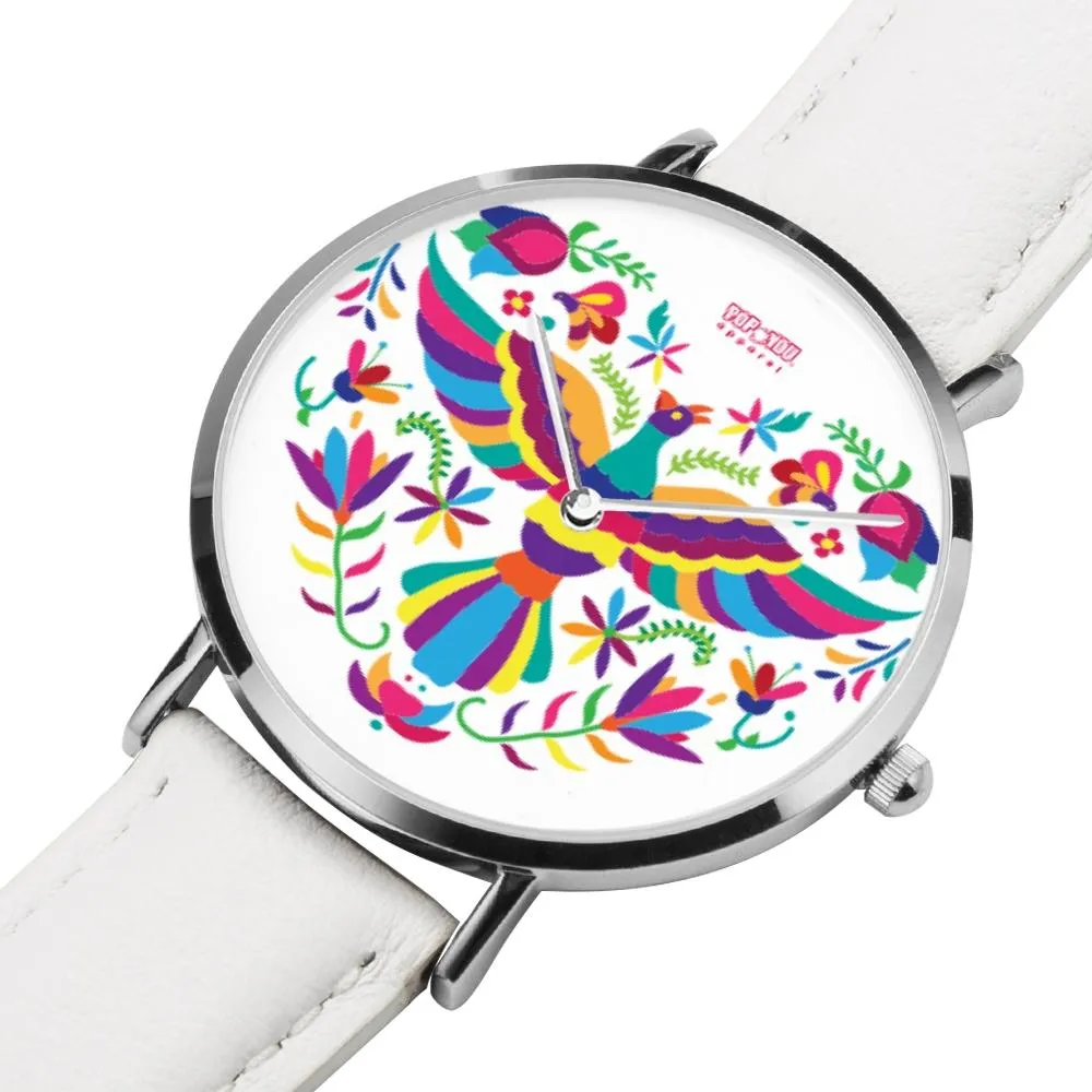 Mexican Style Pattern Wrist Watch