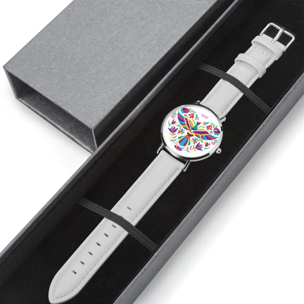 Mexican Style Pattern Wrist Watch