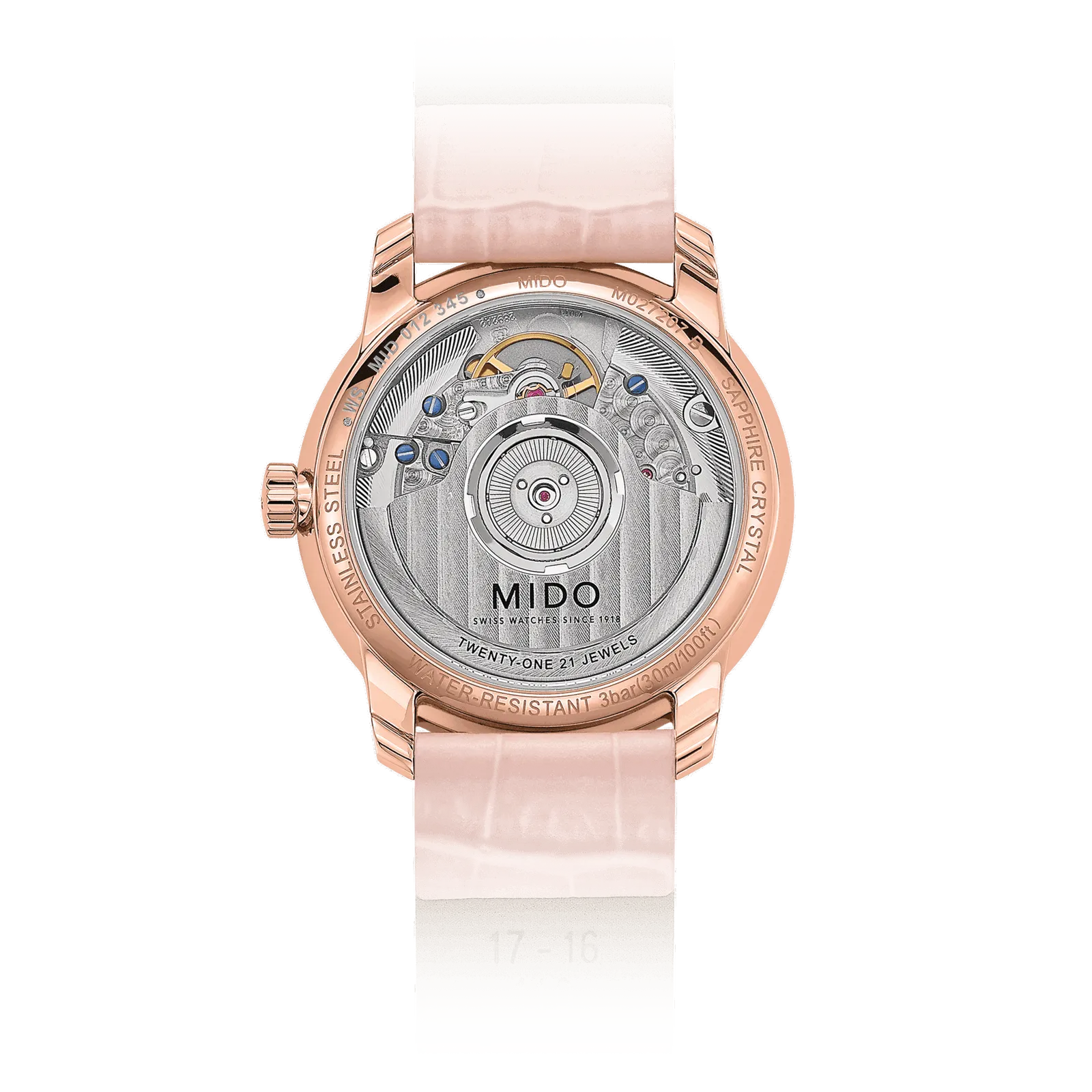 Mido Baroncelli III Heritage Lady M0272073601000