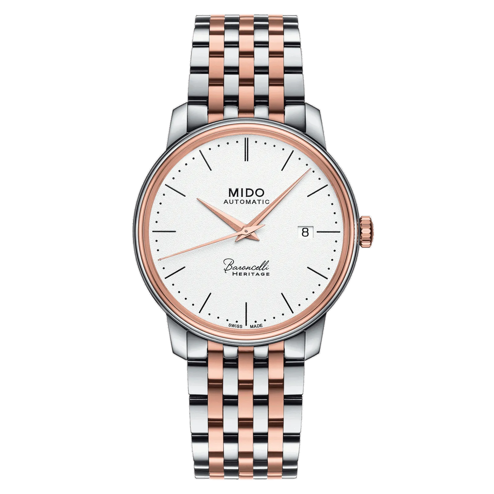 Mido Baroncelli III Heritage M0274072201000