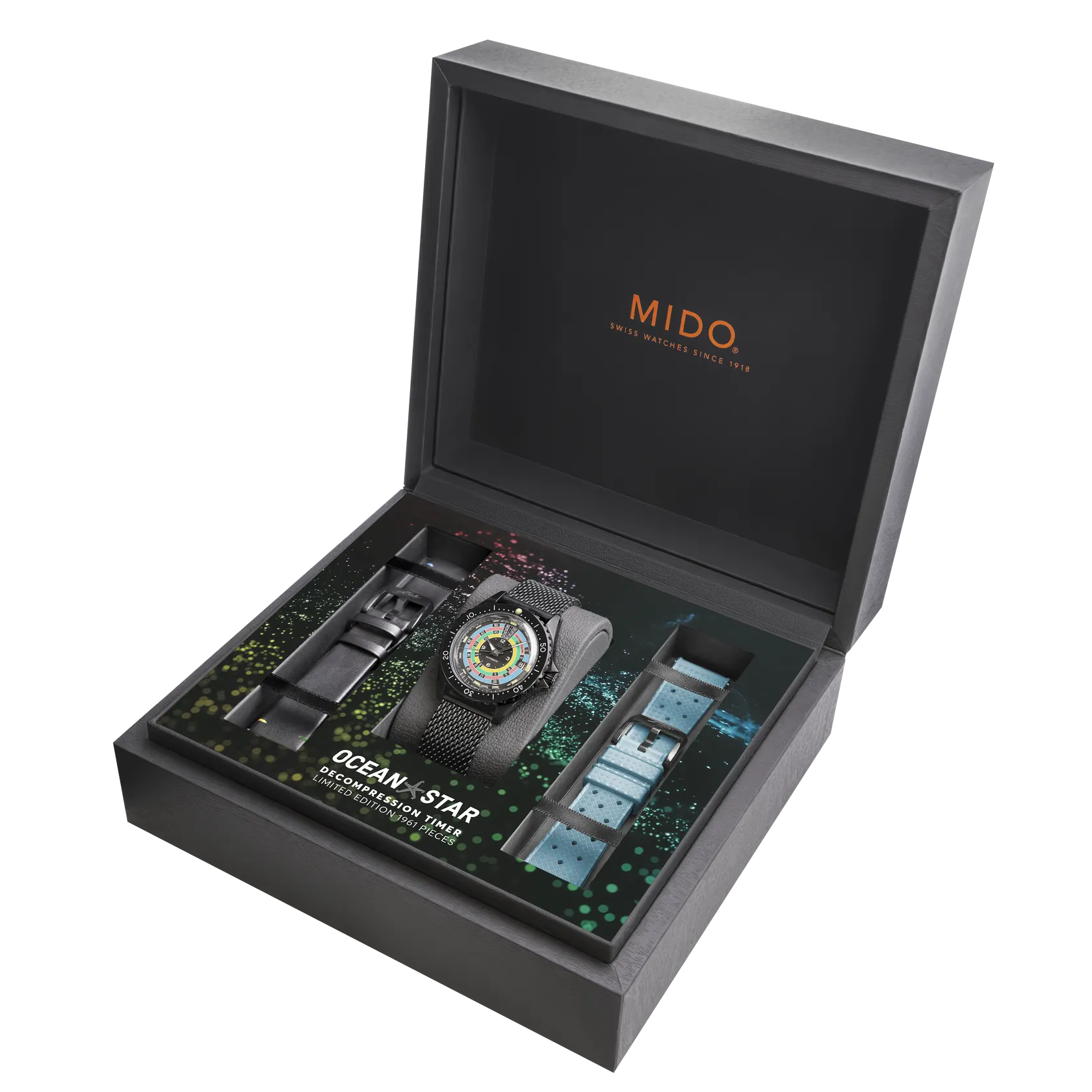 Mido Ocean Star Decompression Timer 1961 Limited Edition Men's Watch M0268073305100