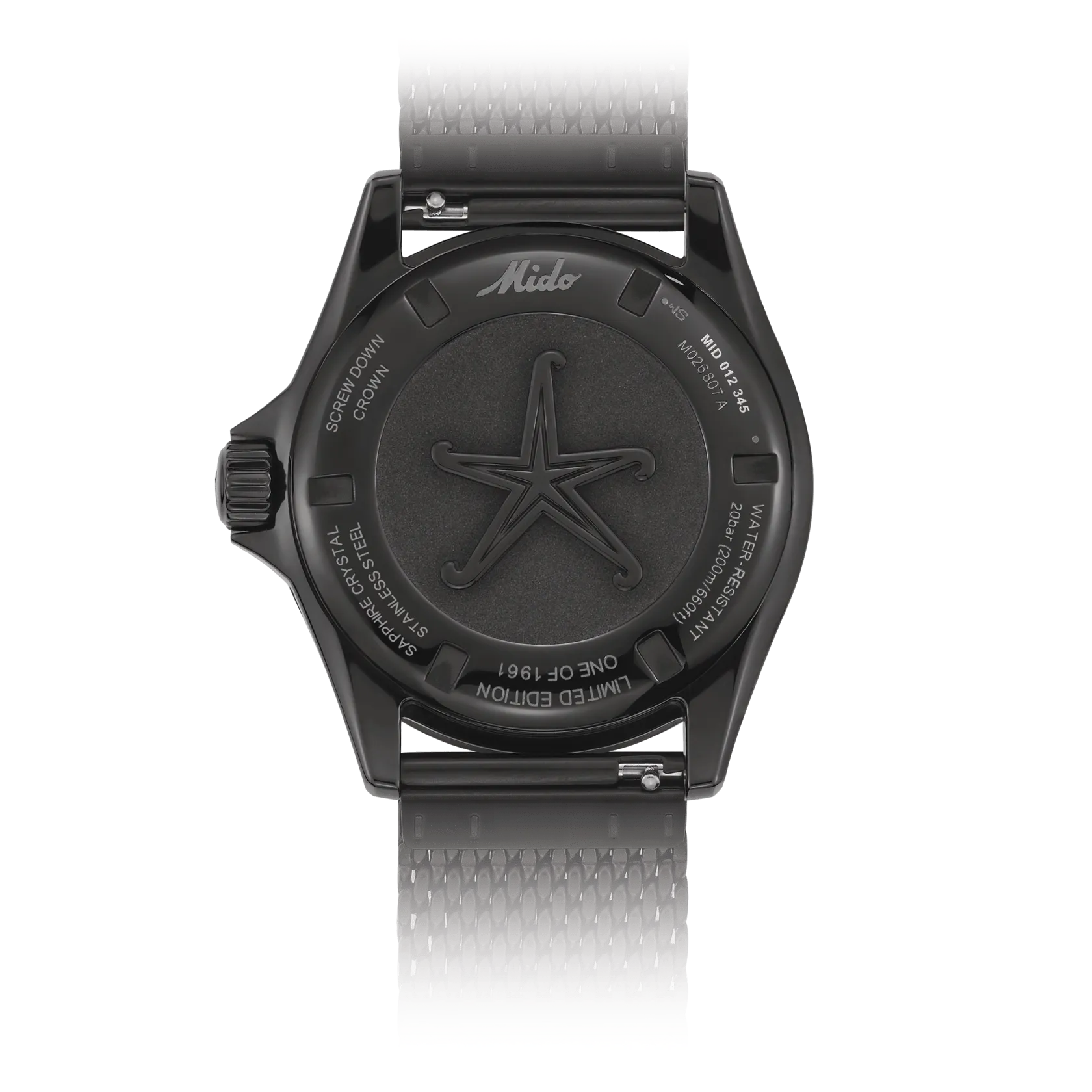 Mido Ocean Star Decompression Timer 1961 Limited Edition Men's Watch M0268073305100