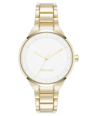 Minimalist Link Bracelet Watch