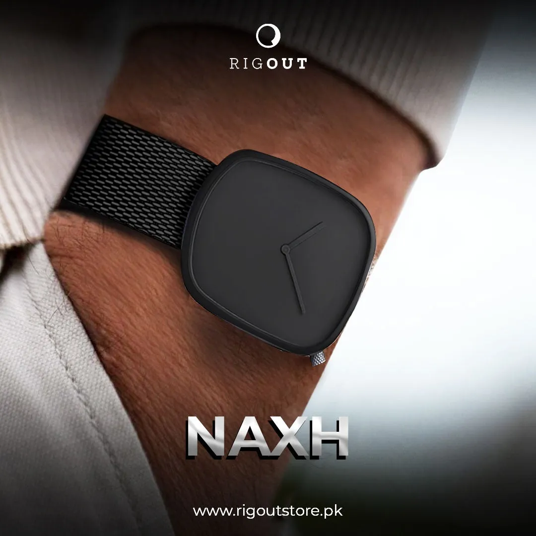 Minimalist Mesh Chain Watch