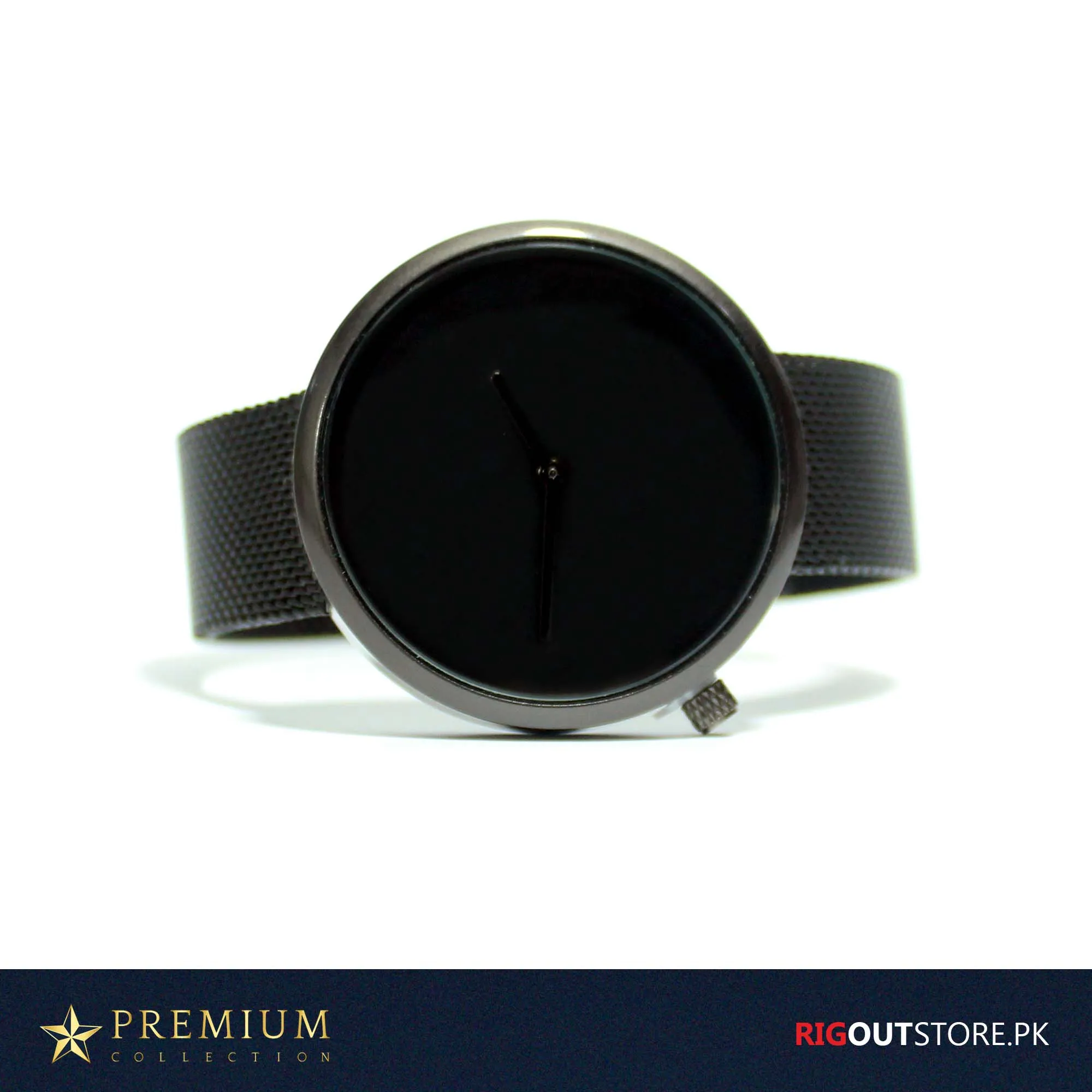 Minimalist Mesh Chain Watch