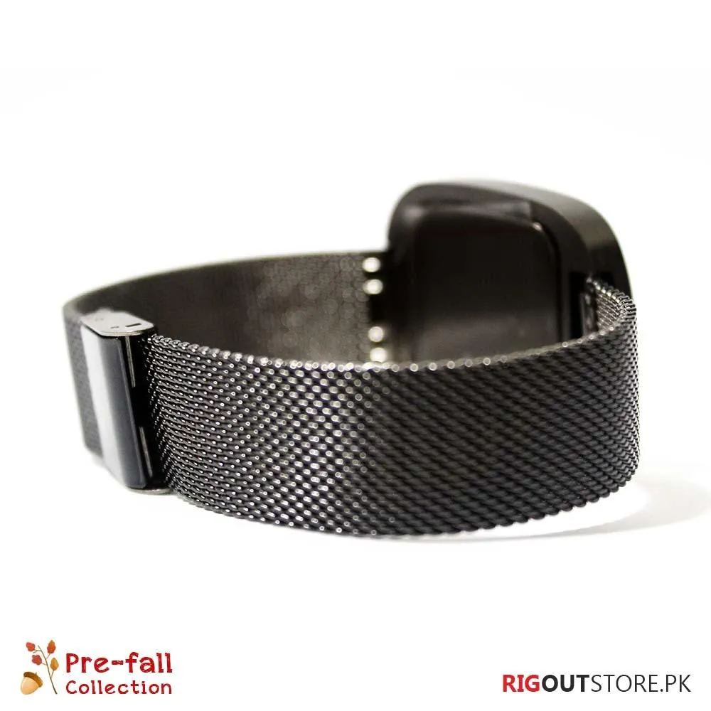 Minimalist Mesh Chain Watch