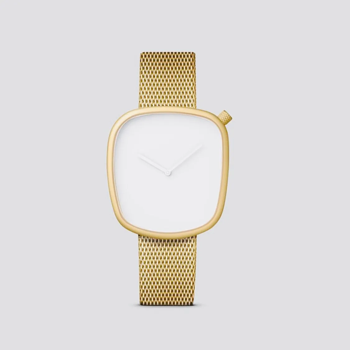 Minimalist Mesh Chain Watch