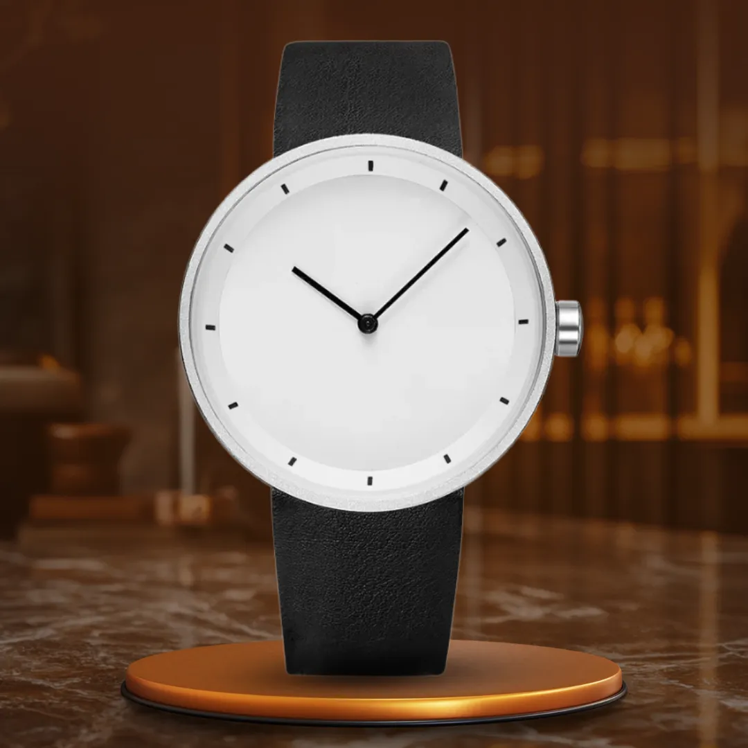 Minimalist Style Quartz Wrist Watch