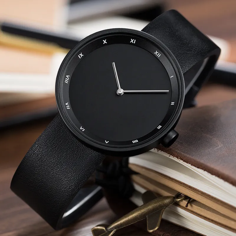 Minimalist Style Quartz Wrist Watch