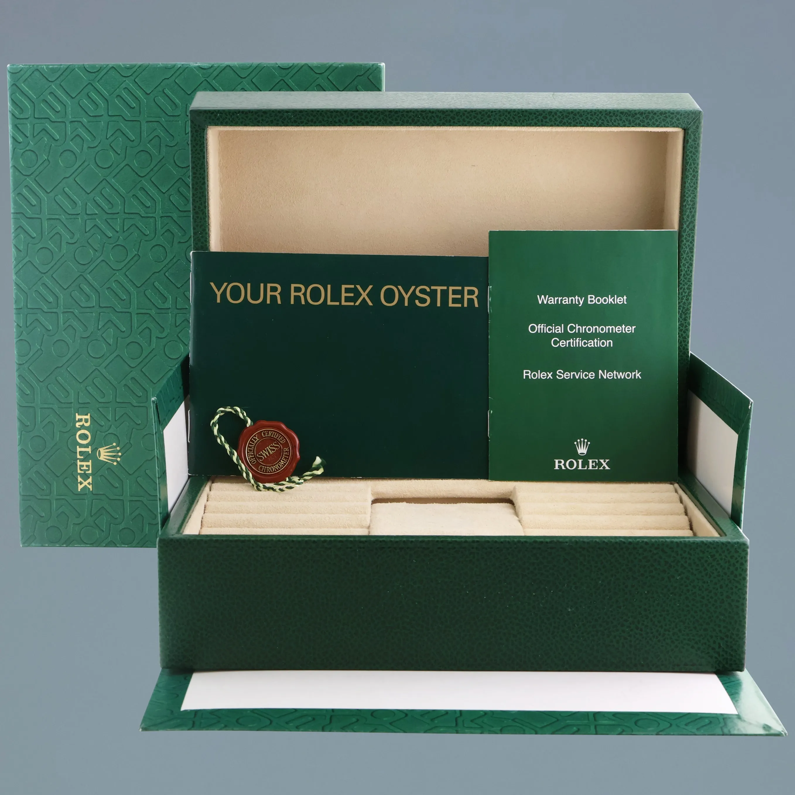 MINT 2007 Rolex President Day Date Rose Gold 118235 Meteorite Diamond 36 Watch Box