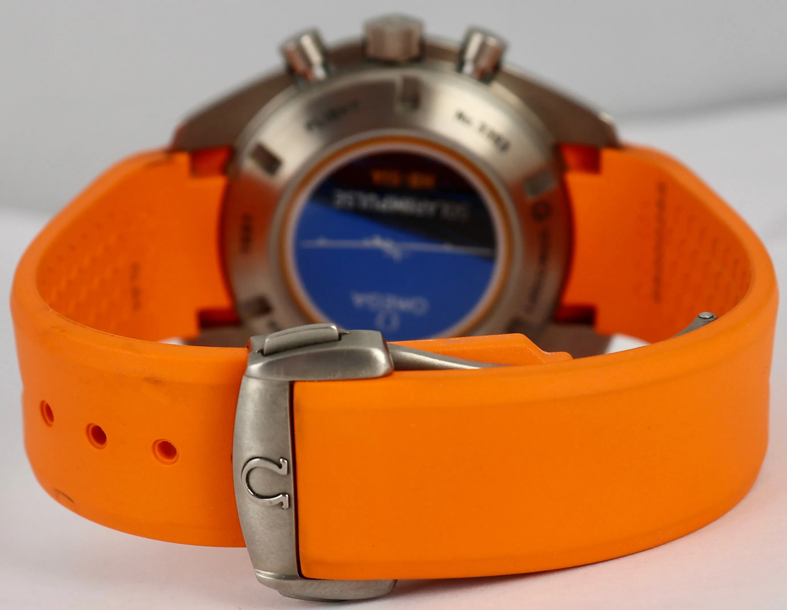 MINT Omega Seamaster Co-Axial Chronometer GMT 44.25mm 321.92.44.52.01.003