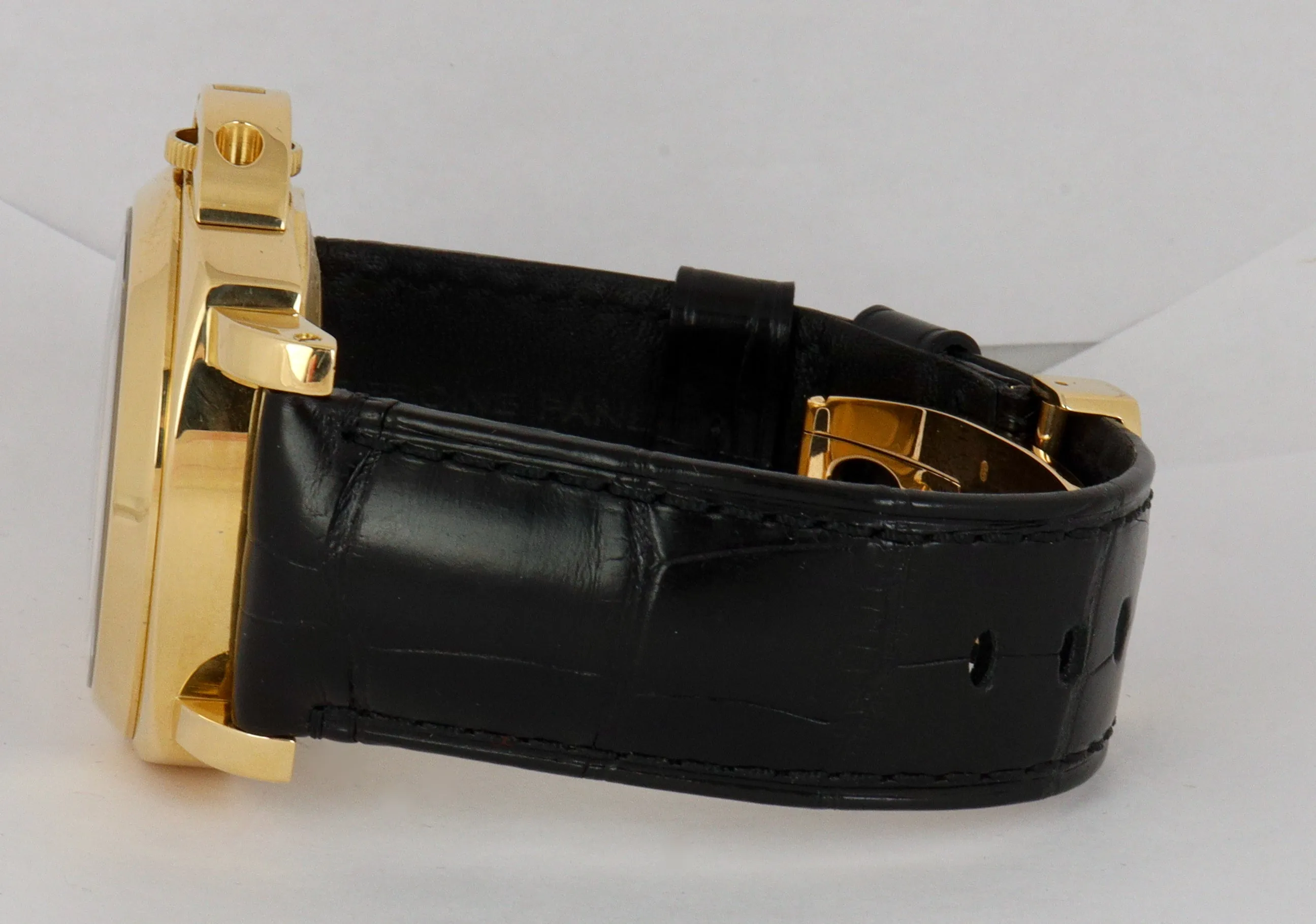 MINT Panerai Luminor Marina PAM 140 18K Yellow Gold Carbon Fiber 44mm PAM00140