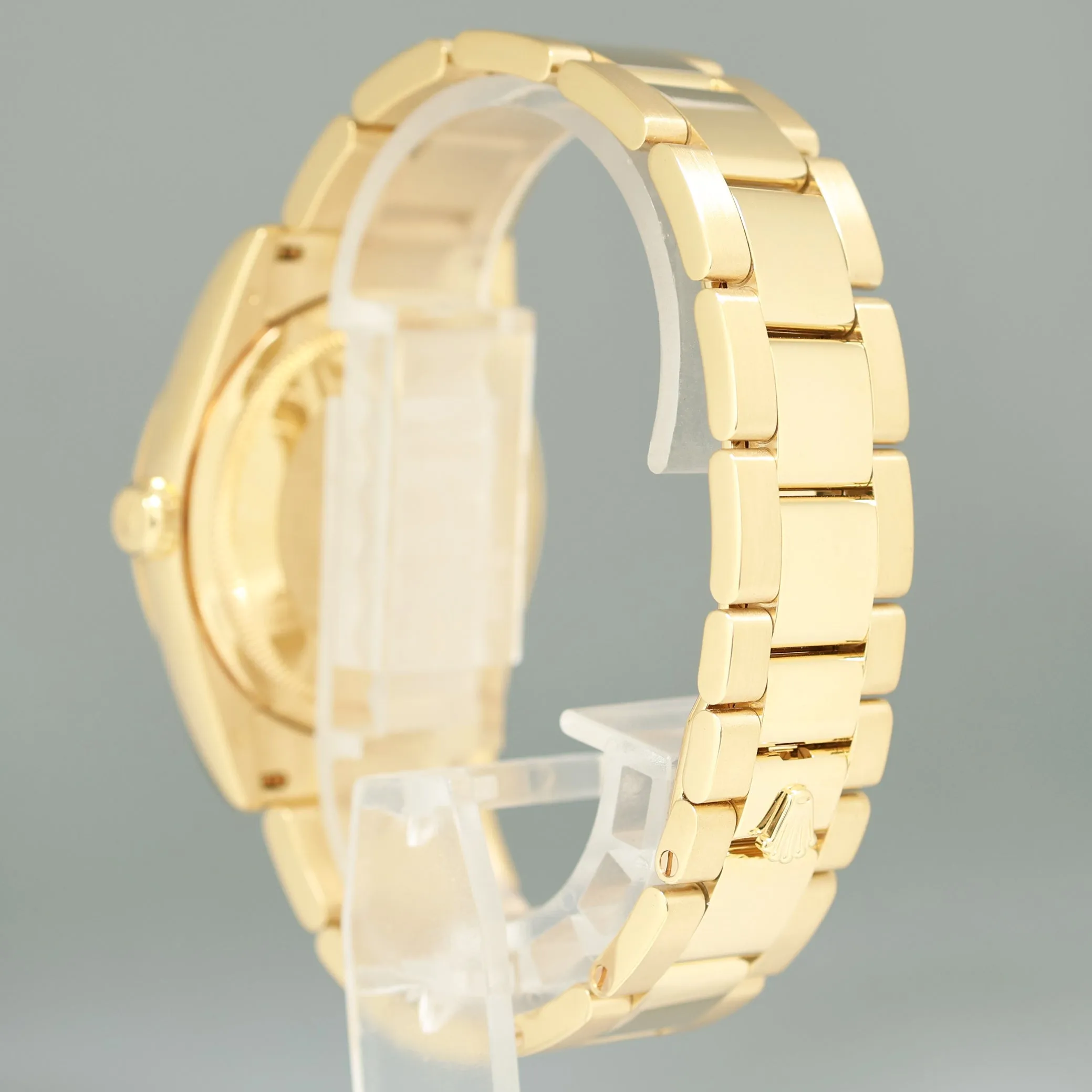 MINT PAPERS Rolex President Yellow Gold Champagne Diamond 118238 Watch Box