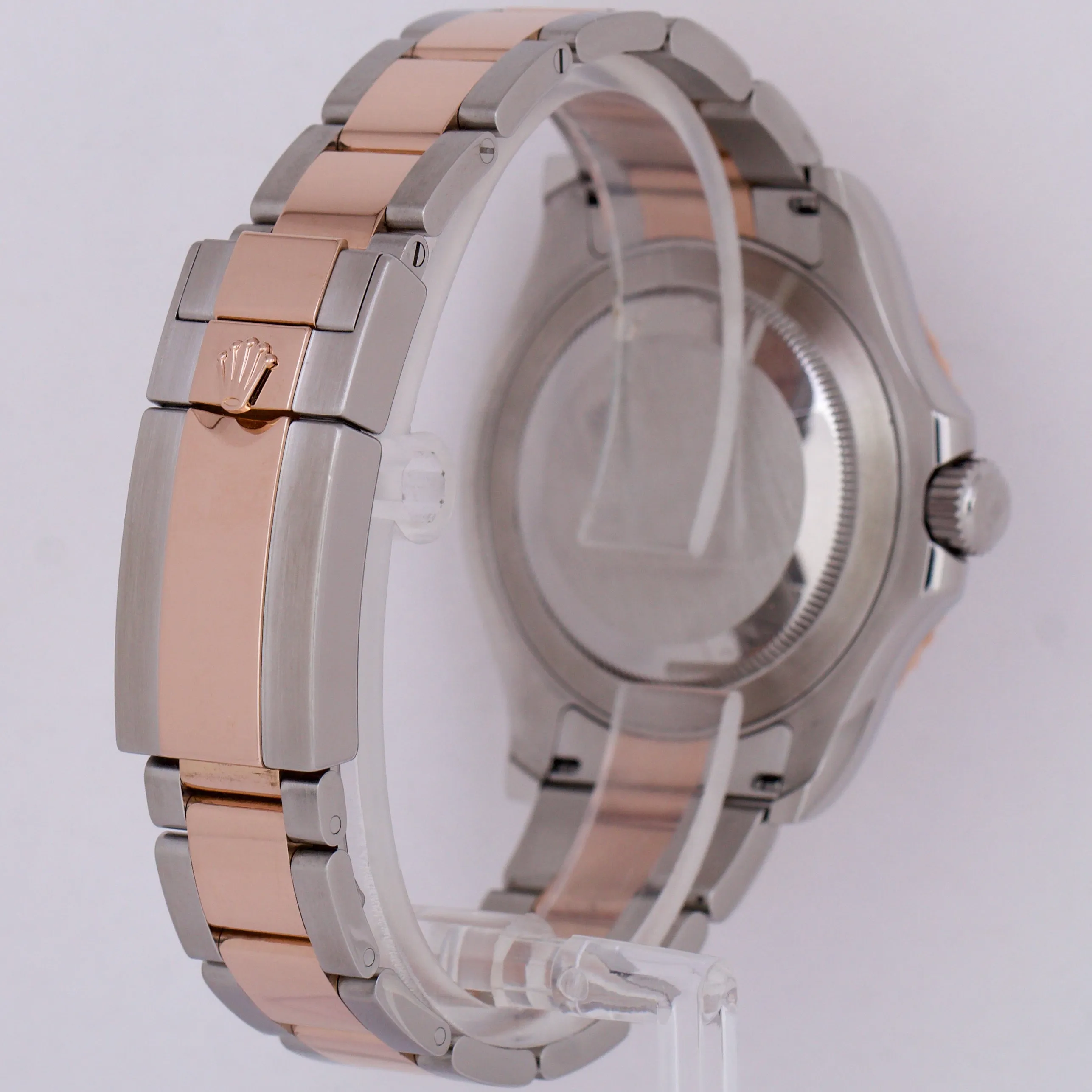 MINT PAPERS Rolex Yacht-Master CHOCOLATE 40mm 18K Rose Gold Steel YM1 116621 BOX
