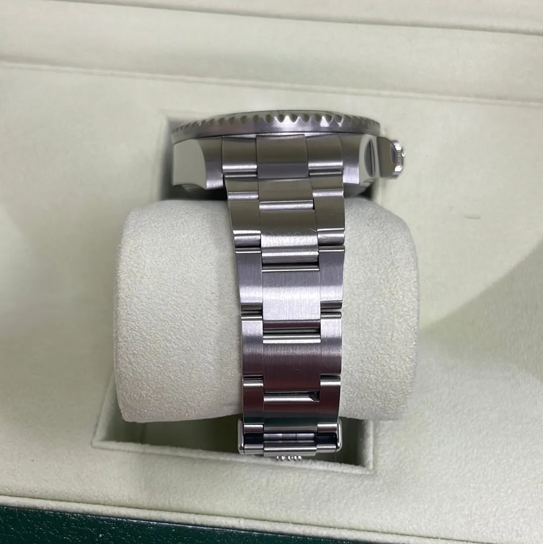 MINT Rolex Sea-Dweller Deepsea Stainless Steel 44mm Black Dive Watch 116660 B P