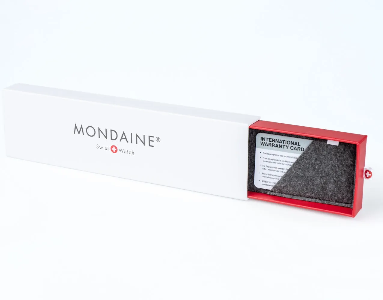 Mondaine Classic Deep Ocean Blue Textile