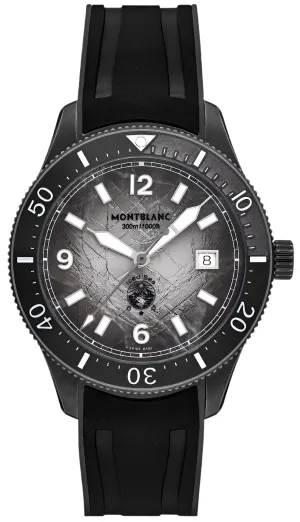 Montblanc Iced Sea Automatic Date 0 Oxygen Watch