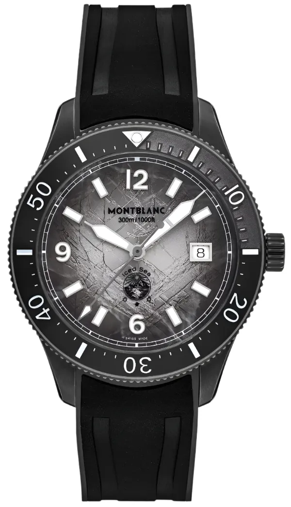 Montblanc Iced Sea Automatic Date 0 Oxygen Watch
