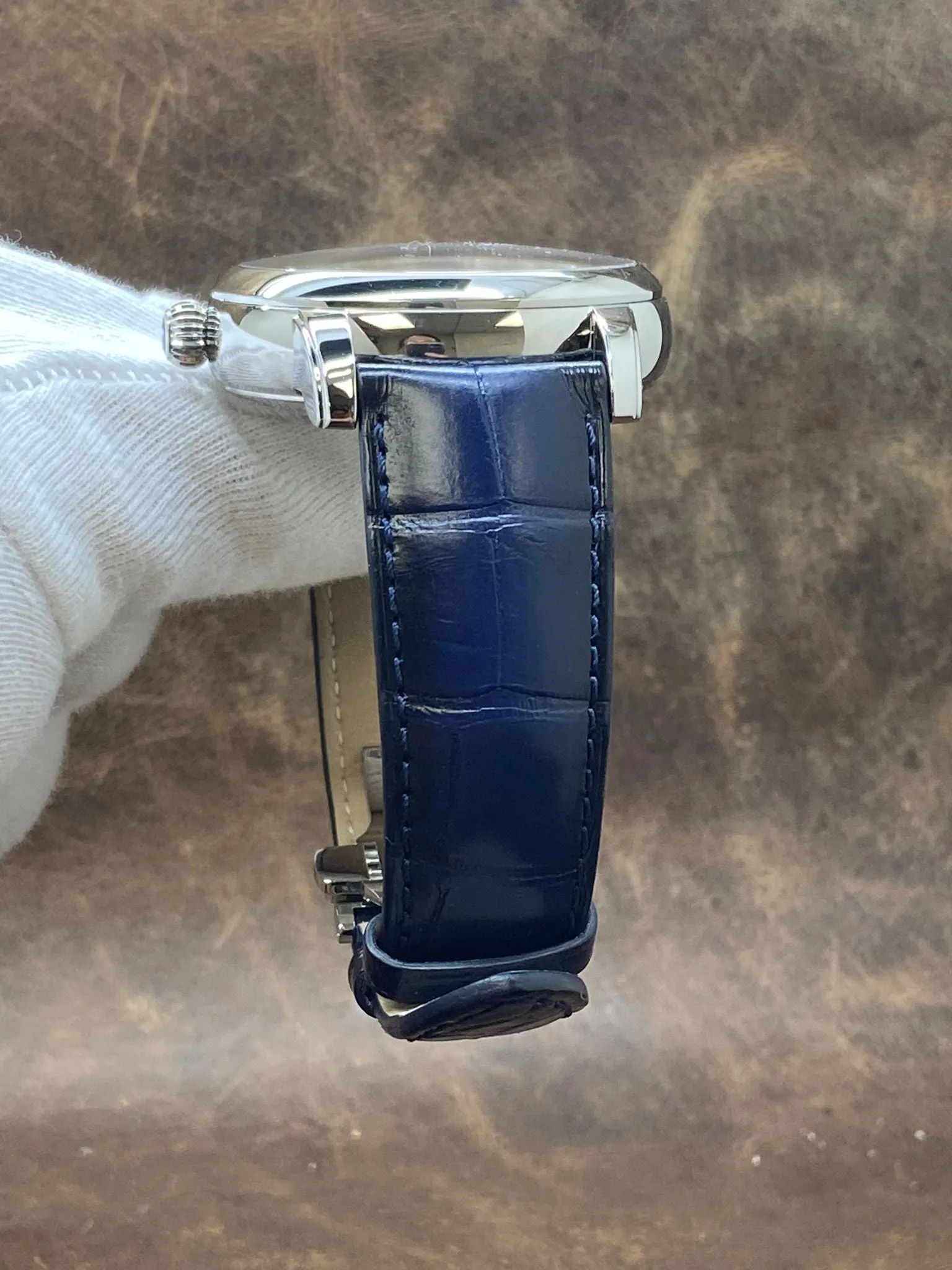 Montblanc Star Legacy Nicolas Rieussec Chronograph 126098 Blue Dial Automatic Men's Watch
