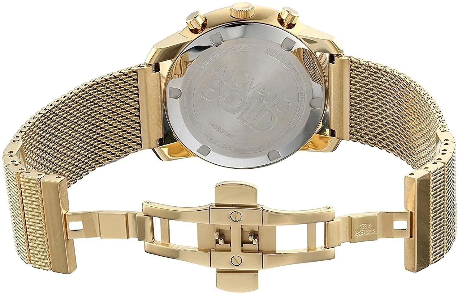 Movado Bold Chronograph Men's Watch 3600372