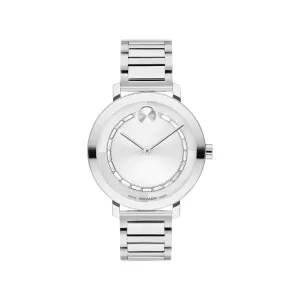 Movado Bold Evolution 2.0 Ladies Stainless Steel Silver Dial Watch