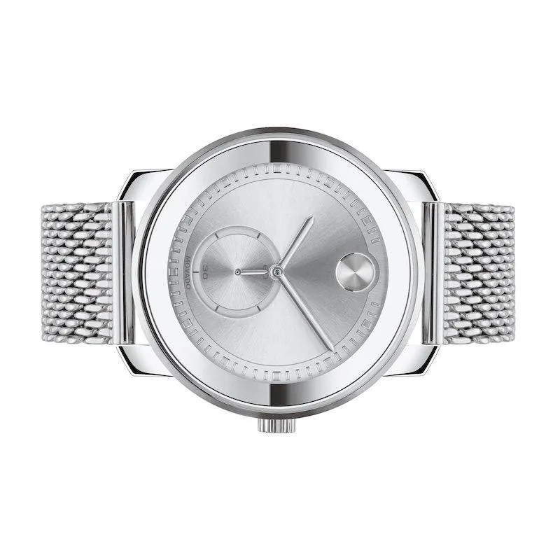 Movado Bold Sport with Silver-Tone Dial Quartz Men's Watch 3600768