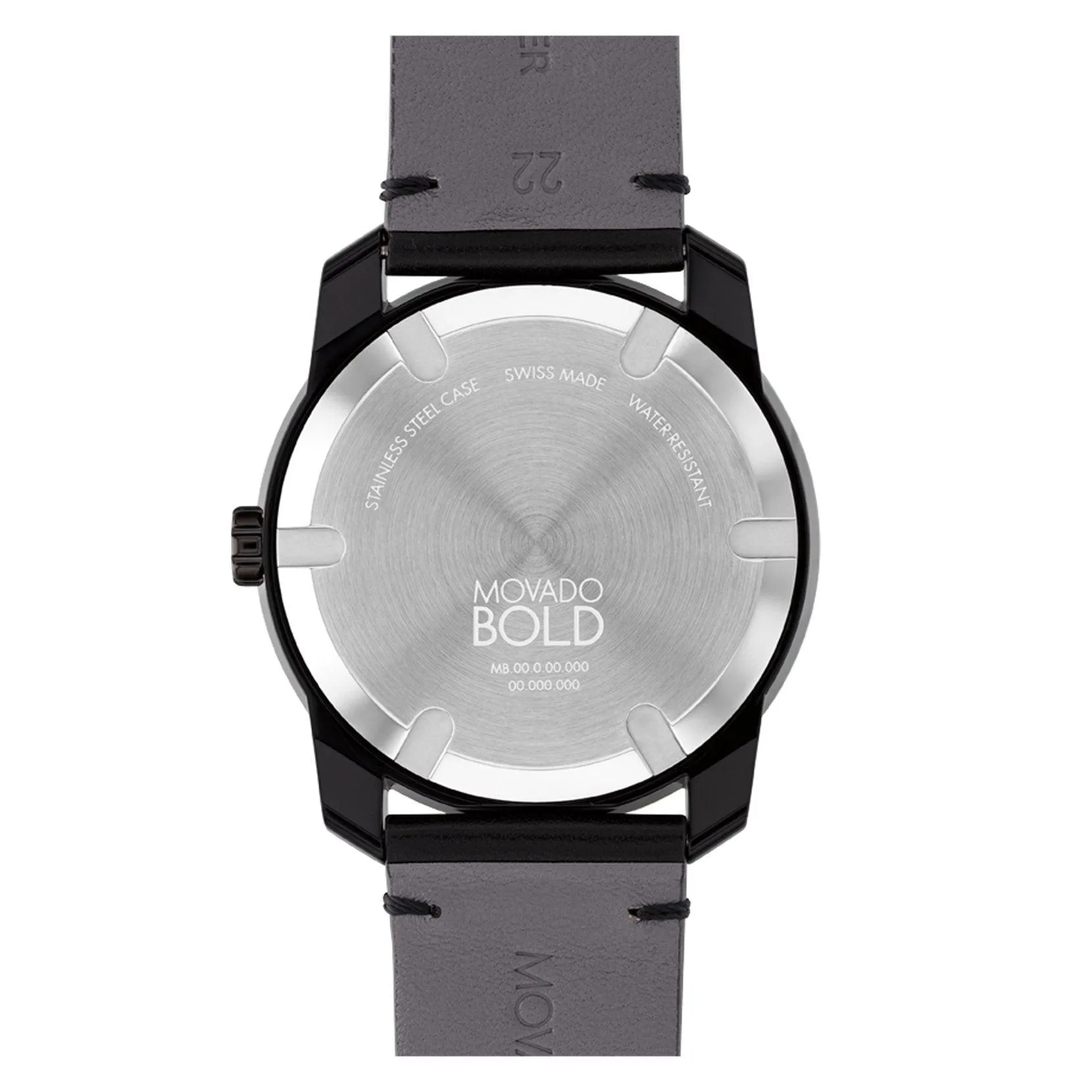 Movado Bold TR90 Quartz Men's Watch 3601130