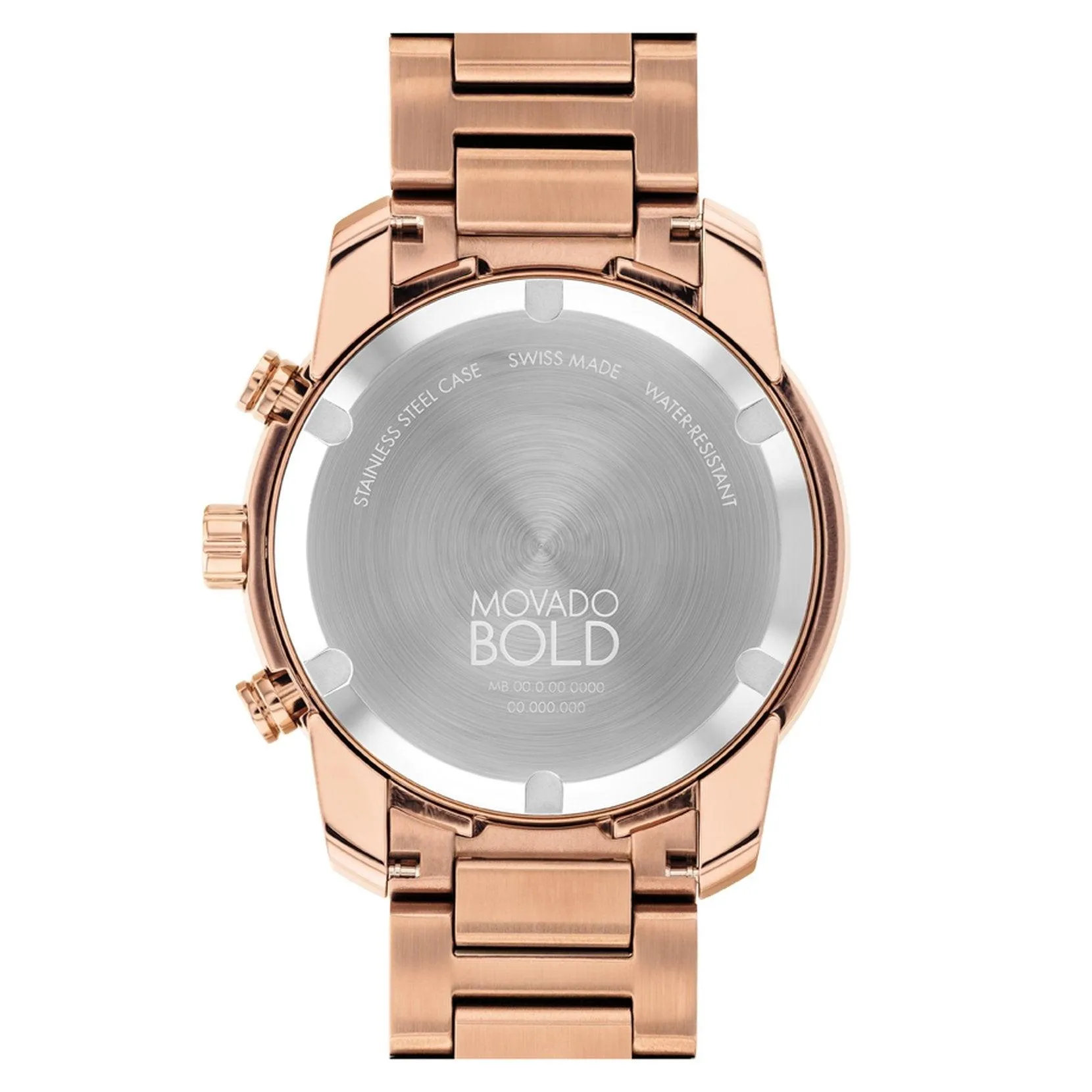 Movado Bold Verso Quartz Men's Watch 3600949