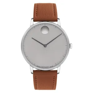 Movado Face Quatrz Men's Watch 3640100