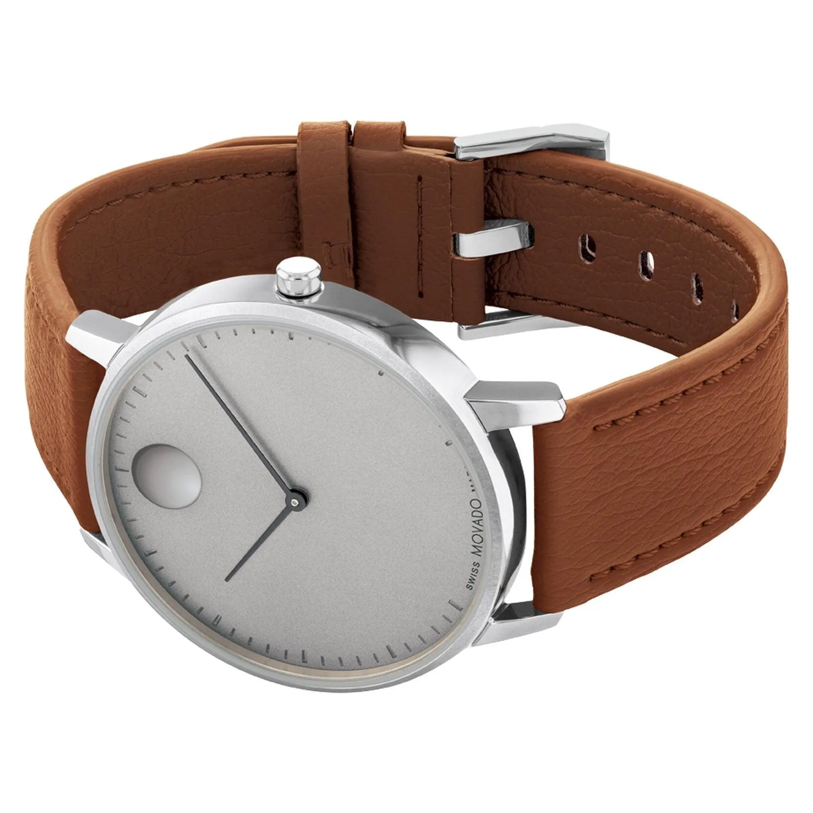 Movado Face Quatrz Men's Watch 3640100