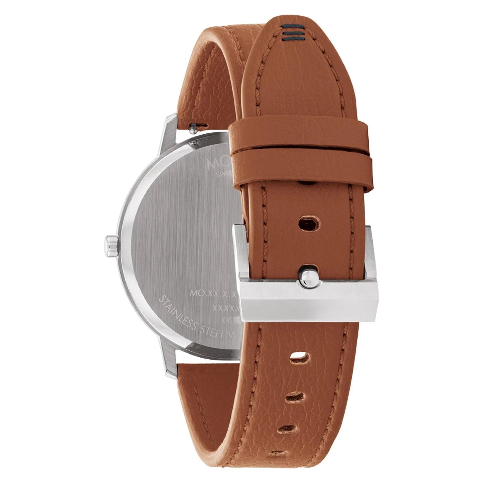 Movado Face Quatrz Men's Watch 3640100