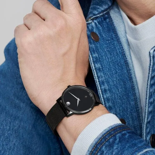 Movado Museum Classic Automatic Men's Watch 0607568