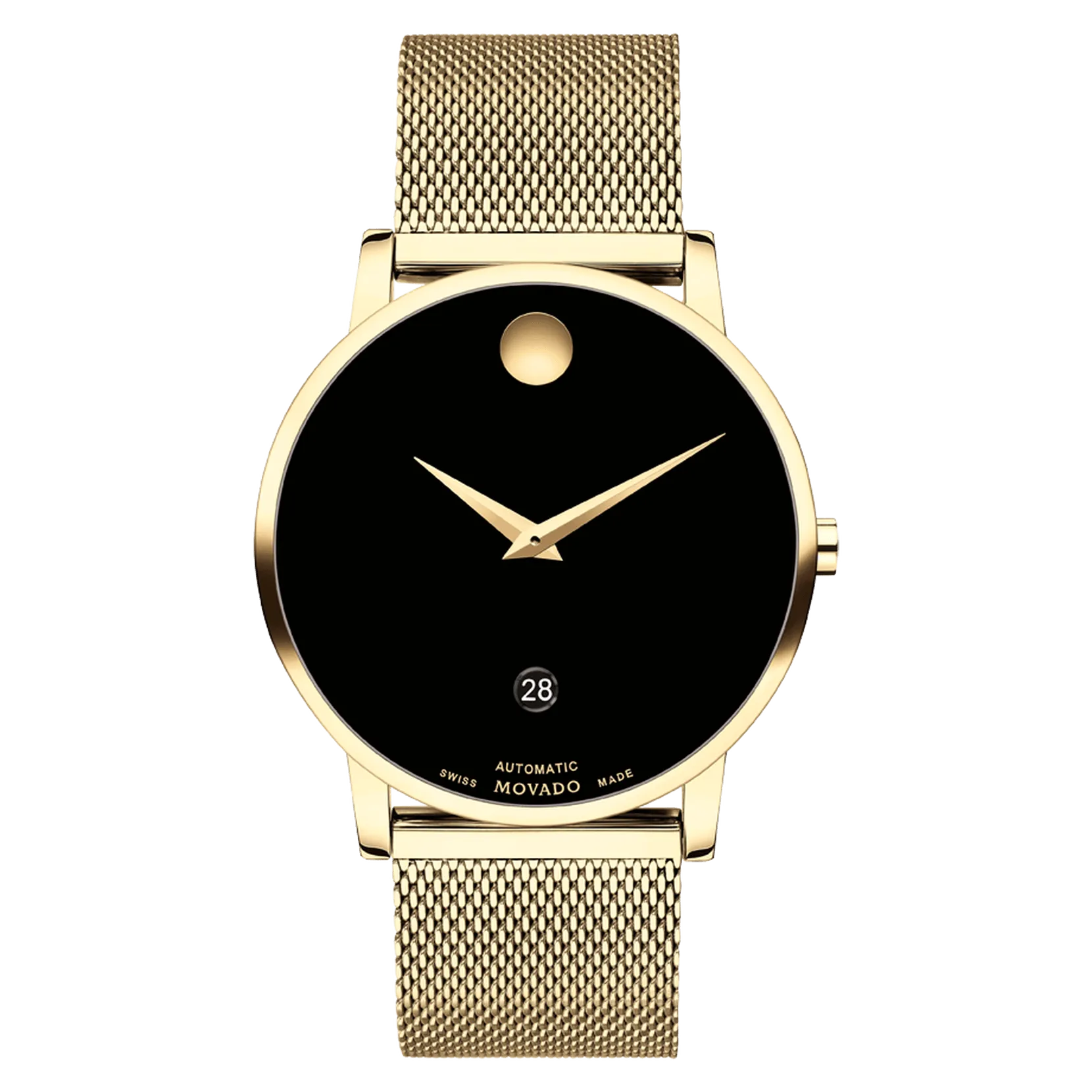 Movado Museum Classic Automatic Men's Watch 0607632