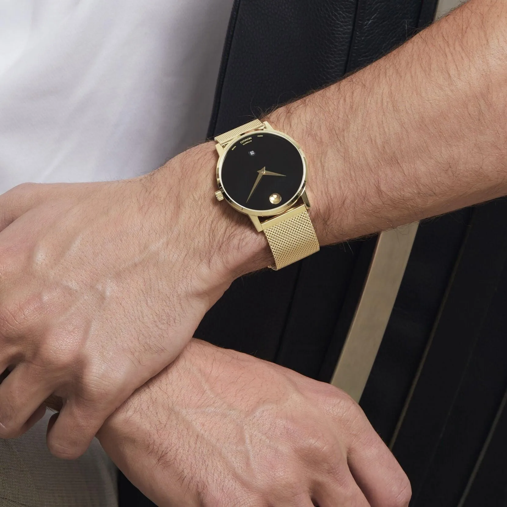 Movado Museum Classic Automatic Men's Watch 0607632